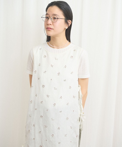 fig London（フィグロンドン） ワンピース _Buttercup apron dress