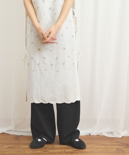 フィグロンドン　ワンピース fig London（フィグロンドン） ワンピース _Buttercup apron dress