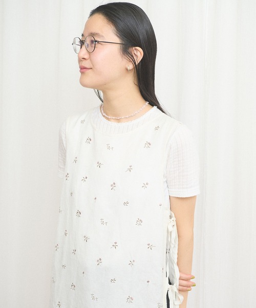 fig London（フィグロンドン） ワンピース Buttercup apron dress 