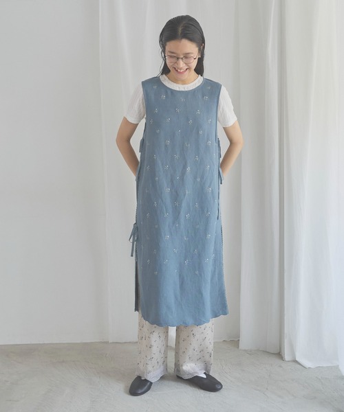 fig London（フィグロンドン） ワンピース _Buttercup apron dress