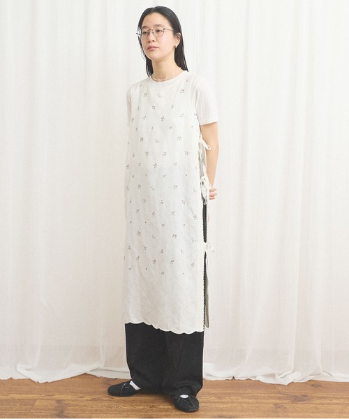 fig London（フィグロンドン） ワンピース _Buttercup apron dress