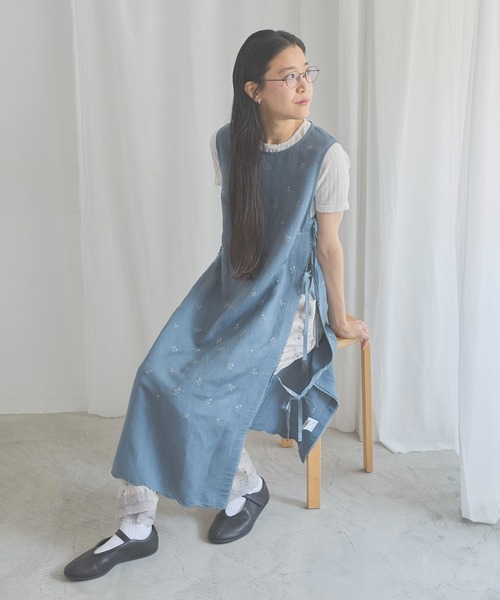 fig London（フィグロンドン） ワンピース _Buttercup apron dress