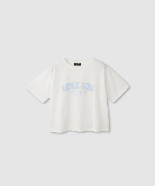 RICH MIX（リッチミックス） tシャツ メッシュベストロゴアンサンブル