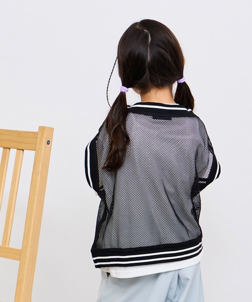 RICH MIX（リッチミックス） tシャツ メッシュベストロゴアンサンブル