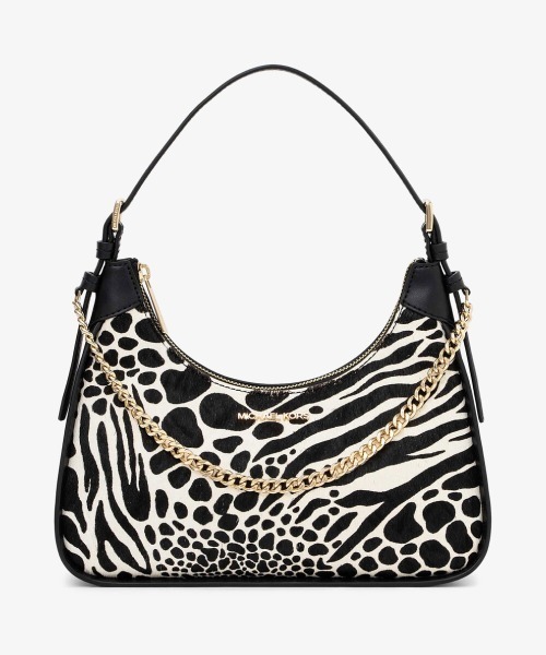 「MICHAEL KORS」 ハンドバッグ FREE ブラック レディース