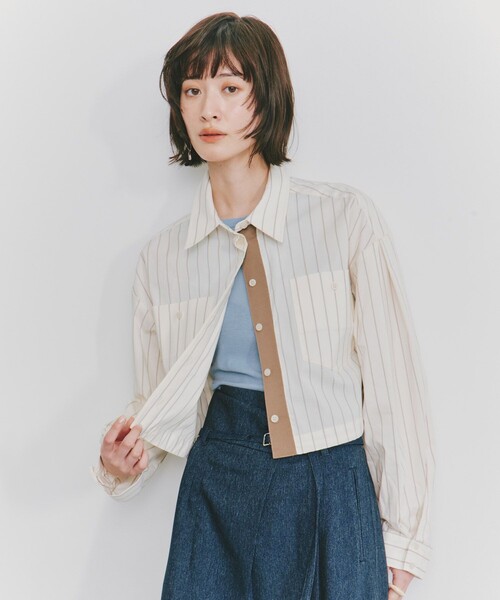 「UNITED TOKYO」 長袖シャツ FREE ベージュ レディースの画像