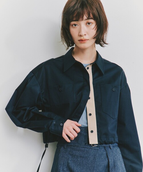 「UNITED TOKYO」 長袖シャツ FREE ベージュ レディースの画像