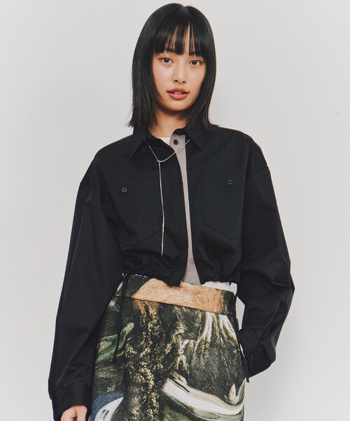 「UNITED TOKYO」 長袖シャツ FREE ベージュ レディースの画像