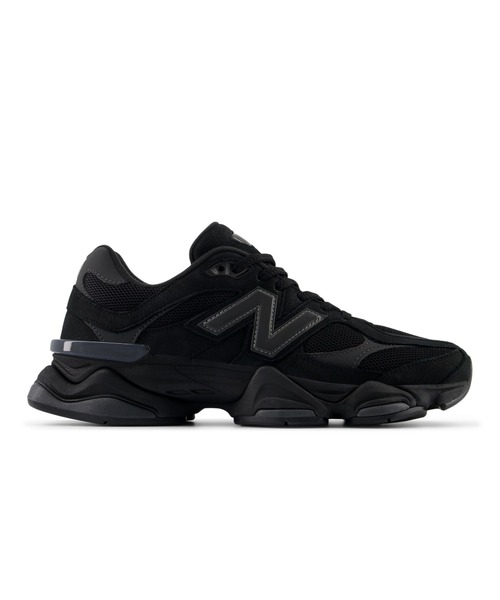「New Balance」 ローカットスニーカー 29.0cm ブラック レディース