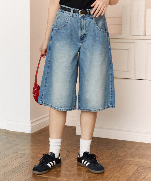 Levi's（リーバイス） ジーンズ デニム デニムパンツ SUPER BAGGY JORT