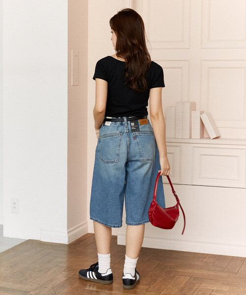 Levi's（リーバイス） ジーンズ デニム デニムパンツ SUPER BAGGY JORT