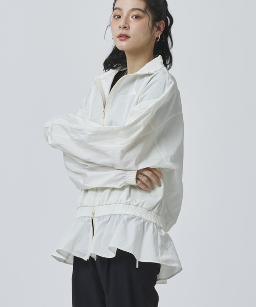 ブルゾン ジャンバー 「adidas×アルペン限定モデル」アディダス adidas W WV TRACKTOP AP レディースの画像