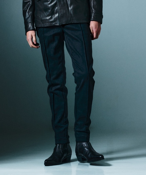 パンツ 5351 pour les hommes bootscut denim 5351 POUR LES HOMMES スキニーデニムパンツ 44 ブラック メンズ