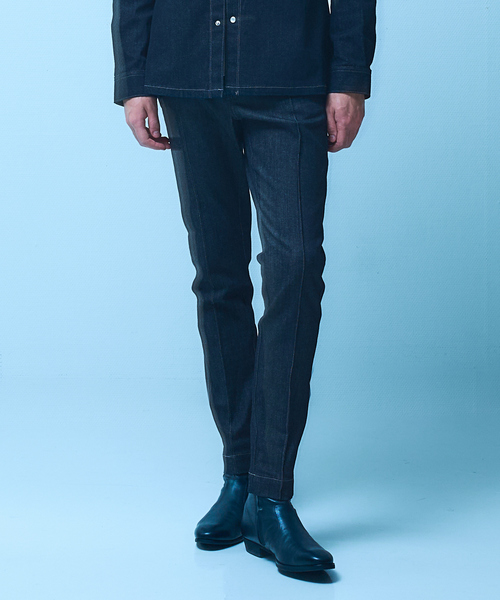 5351 POUR LES HOMMES スキニーデニムパンツ 44 ブラック メンズ