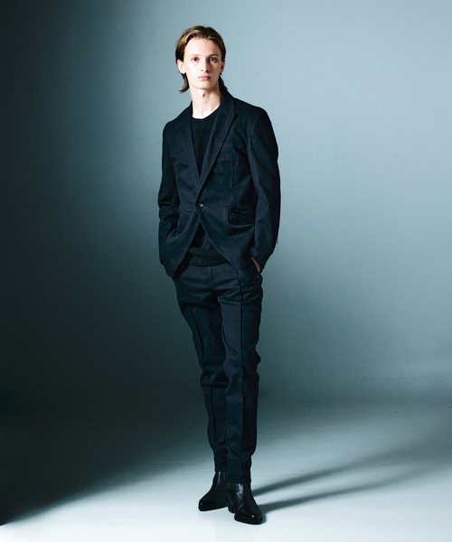 5351 POUR LES HOMMES スキニーデニムパンツ 44 ブラック メンズ