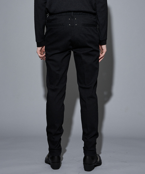 5351 POUR LES HOMMES スキニーデニムパンツ 44 ブラック メンズ