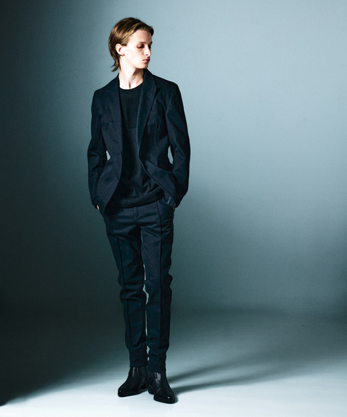 5351 POUR LES HOMMES スキニーデニムパンツ 44 ブラック メンズ