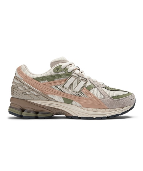 「New Balance」 ローカットスニーカー 25.5cm ライトベージュ レディース_画像8