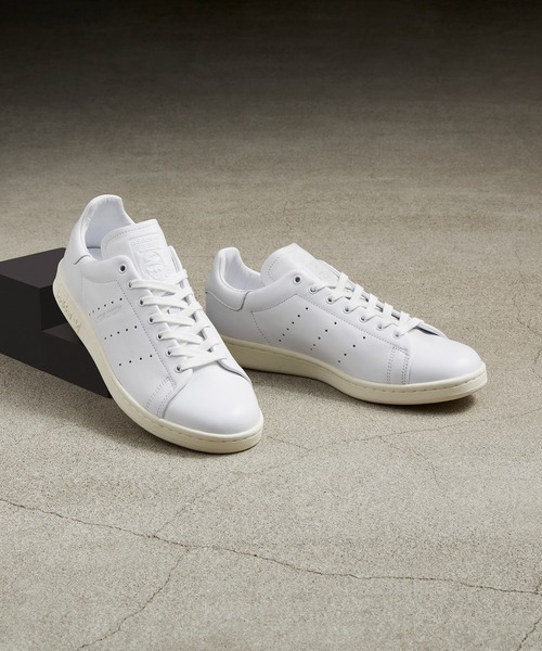 未使用  アディダス スタンスミス スニーカー ランニング ホワイト adidas（アディダス） ローカットスニーカー 27.0cm ホワイト×ホワイト