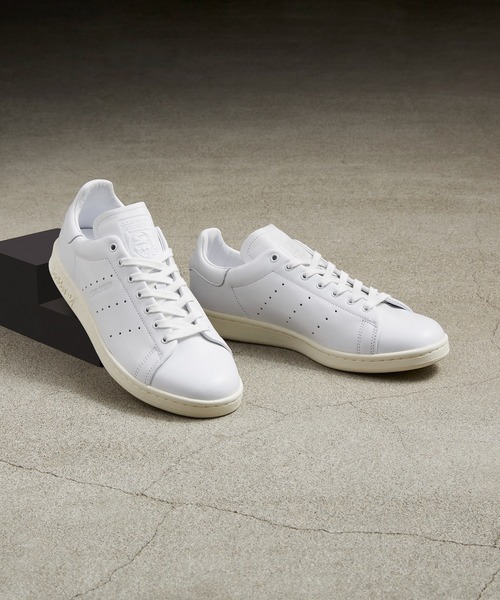 AUTHENTIC ホワイトスニーカー 27cm adidas（アディダス） ローカットスニーカー 27.0cm ホワイト×ホワイト