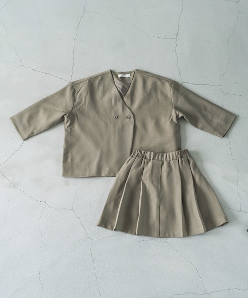 「riziere」 「KIDS」セットアップ 120 サンドベージュ キッズ_画像4