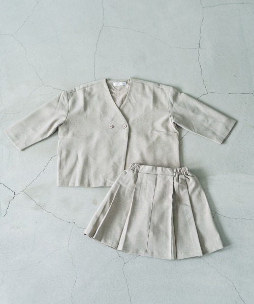 「riziere」 「KIDS」セットアップ 120 サンドベージュ キッズ_画像7