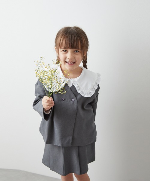 「riziere」 「KIDS」セットアップ 120 サンドベージュ キッズ_画像8