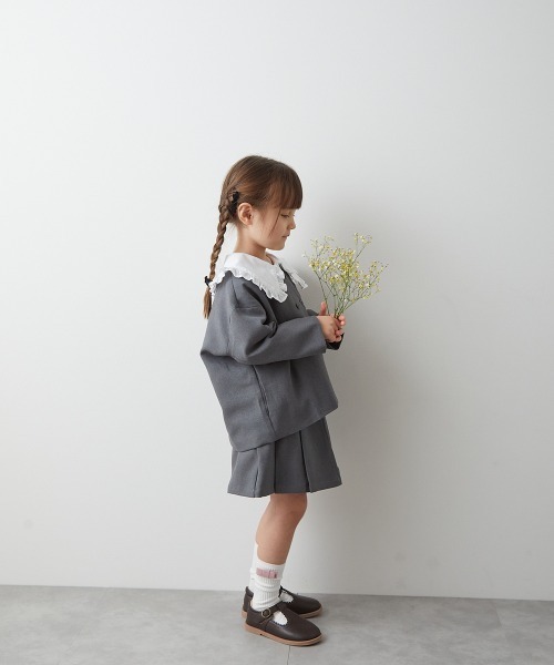 「riziere」 「KIDS」セットアップ 120 サンドベージュ キッズ_画像9