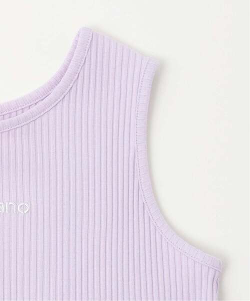 mezzo piano tシャツ 肩開きメッシュTシャツ ＆タンクトップセット