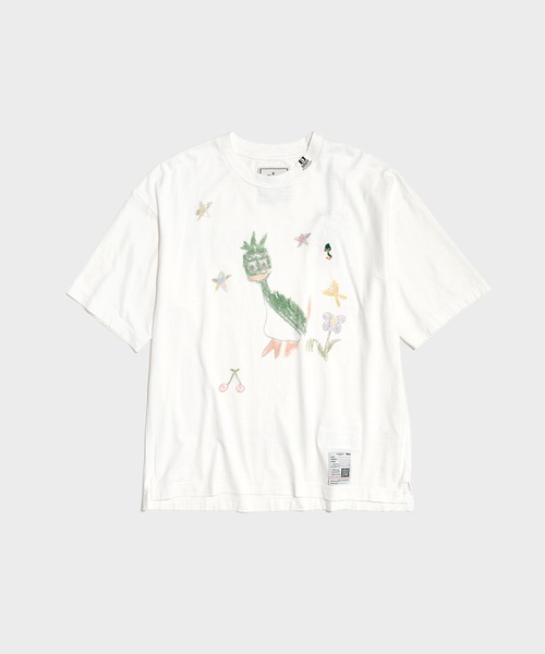 MIHARA YASUHIRO LEON ぬいぐるみ キーホルダー付き MAISON MIHARA YASUHIRO（メゾン ミハラヤスヒロ） tシャツ