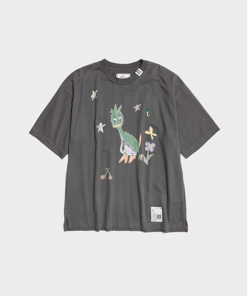 MIHARA YASUHIRO LEON ぬいぐるみ キーホルダー付き MAISON MIHARA YASUHIRO（メゾン ミハラヤスヒロ） tシャツ