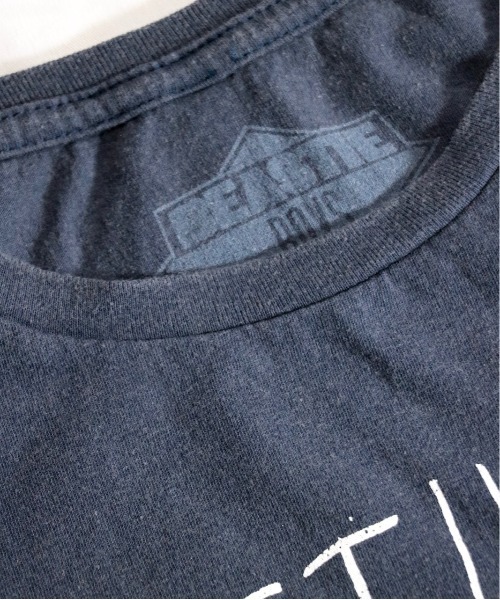 「THRIFTY LOOK」 半袖Tシャツ MEDIUM ホワイト メンズ_画像2