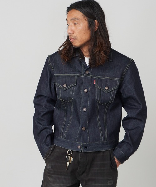 Levi's インディゴ デニムジャケット M Levi's VINTAGE CLOTHING 「LEVI'S CLOTHING」 デニムジャケット M
