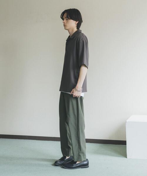 SENSE OF PLACE by URBAN RESEARCH パンツ 「イージーケア/速乾