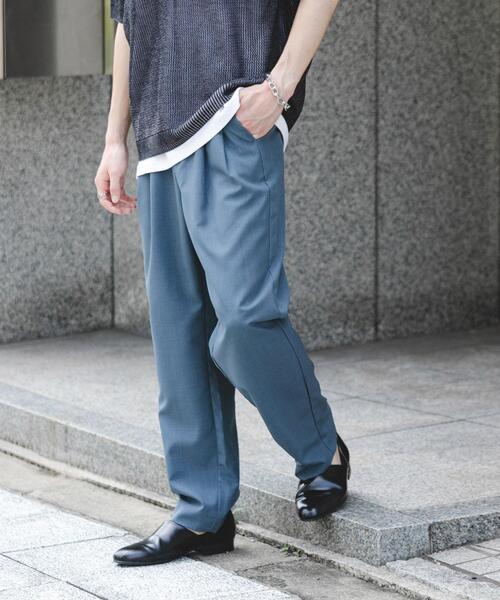SENSE OF PLACE by URBAN RESEARCH パンツ 「イージーケア/速乾