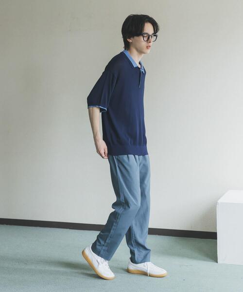SENSE OF PLACE by URBAN RESEARCH パンツ 「イージーケア/速乾