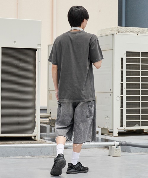 Liberaiders（リベレイダース） ハーフパンツ ワイドパンツ ジーンズ