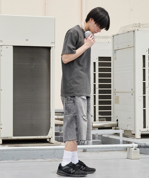 Liberaiders（リベレイダース） ハーフパンツ ワイドパンツ ジーンズ