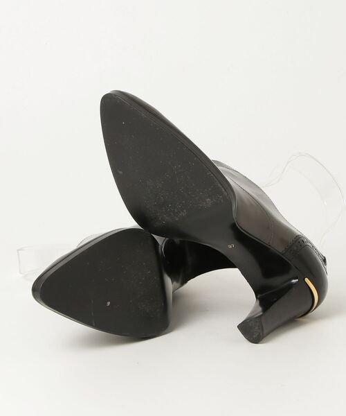「Laula」 パンプス 37 グレー レディース_画像3