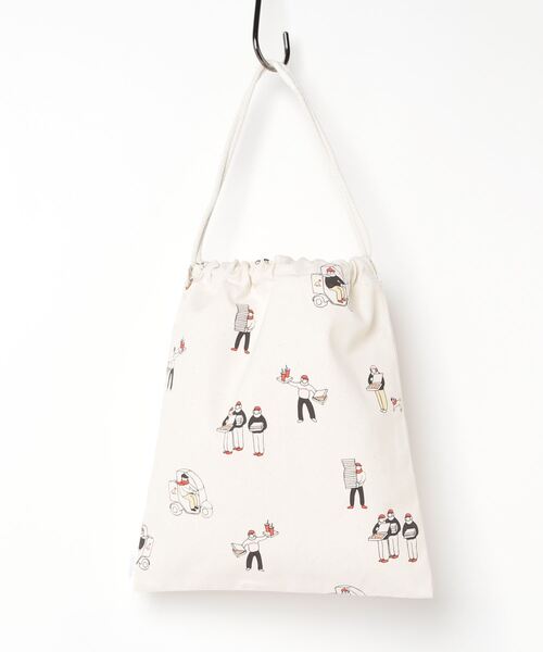「TEMBEA」 ショルダーバッグ ONE SIZE グレー メンズ_画像2
