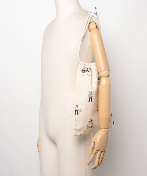 「TEMBEA」 ショルダーバッグ ONE SIZE グレー メンズ_画像5