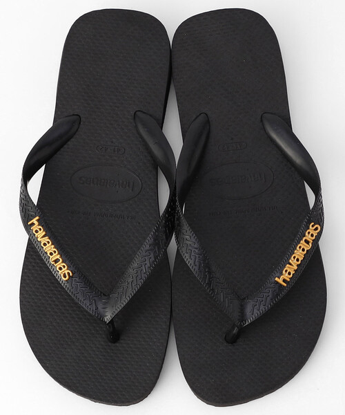 havaianas（ハワイアナス） サンダル TOP LOGO METALLIC レディース