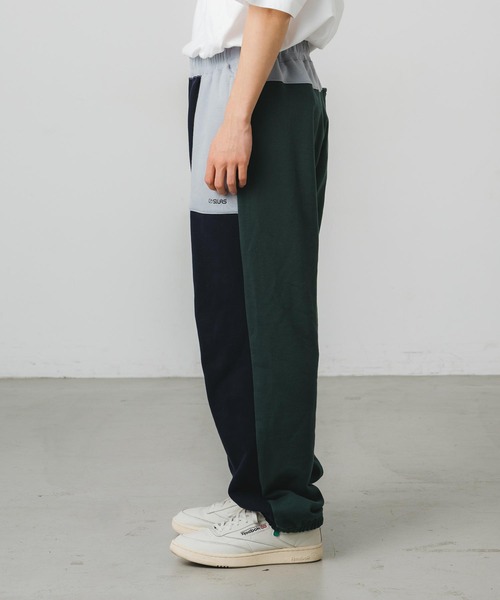 「SILAS」 スウェットパンツ L ネイビー メンズ_画像2