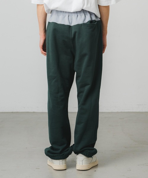 「SILAS」 スウェットパンツ L ネイビー メンズ_画像3
