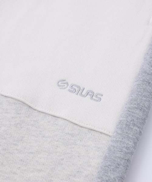 「SILAS」 スウェットパンツ L ネイビー メンズ_画像8
