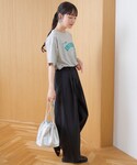 ワイドパンツ スラックス パンツ 「UVカット...の詳細画像2