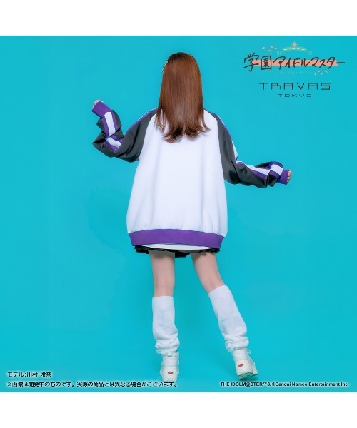 TRAVAS TOKYO（トラバストーキョー） ジャージ 「学園アイドルマスター