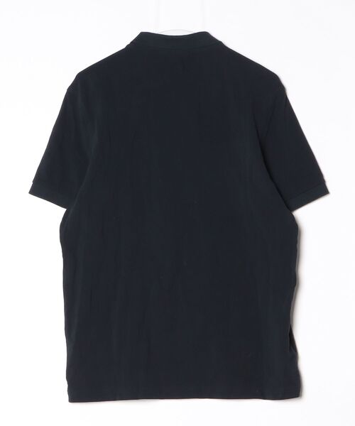 「FRED PERRY」 半袖ポロシャツ LARGE ブルー メンズ_画像2