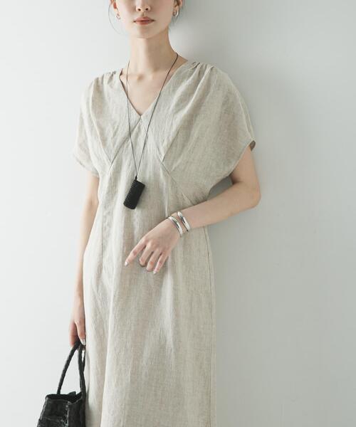 URBAN RESEARCH（アーバンリサーチ） ワンピース 半袖 フレンチ