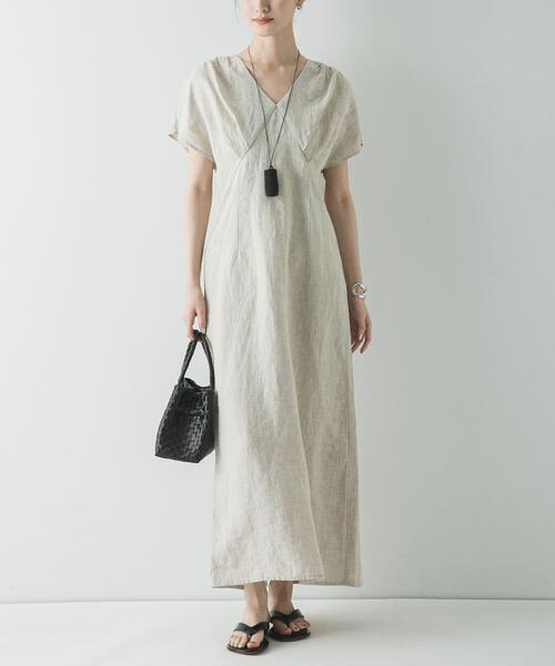 URBAN RESEARCH（アーバンリサーチ） ワンピース 半袖 フレンチ